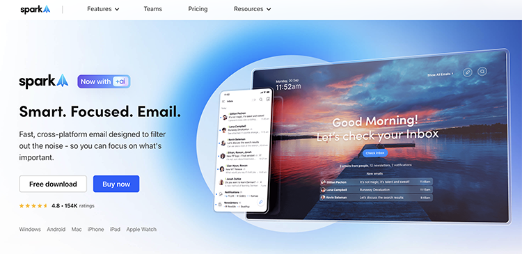 Spark Mail - co to? Rewolucja w zarządzaniu e-mailami z AI i współpracą zespołową
