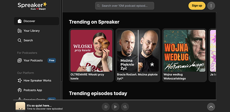 Spreaker - co to? Przewodnik po platformie podcastowej
