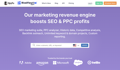 SpyFu - kompleksowa analiza konkurencji SEO i PPC - przewodnik