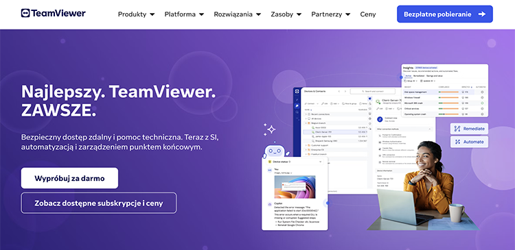 TeamViewer - co to? Przewodnik po zdalnym sterowaniu i współpracy