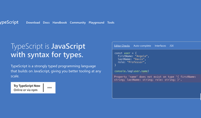 TypeScript - co to? Przewodnik po języku i jego zaletach