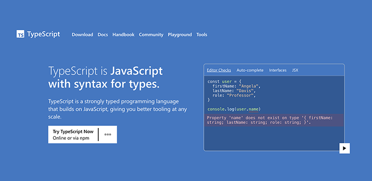 TypeScript - co to? Przewodnik po języku i jego zaletach