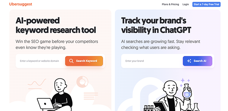 Ubersuggest - co to? Przewodnik po narzędziu SEO od Neil Patela