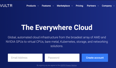 Vultr - co to za firma i co oferuje? Kompletny przewodnik