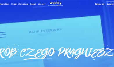 Weebly - jak stworzyć stronę bez kodowania? Przewodnik dla początkujących