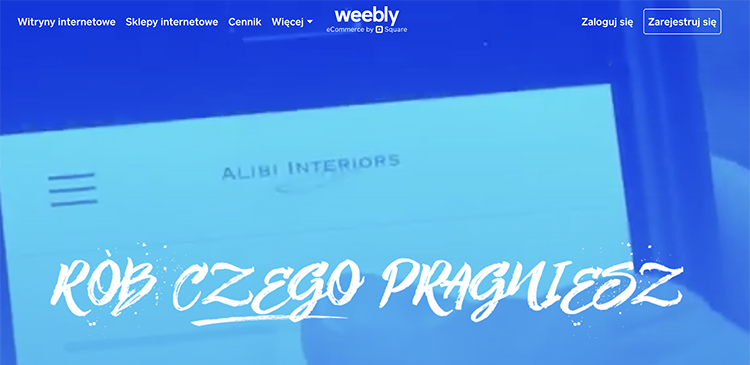 Weebly - jak stworzyć stronę bez kodowania? Przewodnik dla początkujących