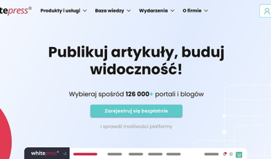 Whitepress - kompleksowy przewodnik po platformie content marketingowej i SEO