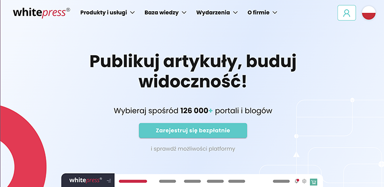 Whitepress - kompleksowy przewodnik po platformie content marketingowej i SEO