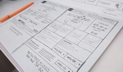Wireframe - co to jest i dlaczego jest kluczowy w UI/UX?