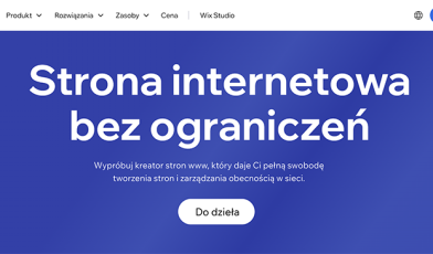 Wix - co to jest i czy to platforma dla Ciebie?