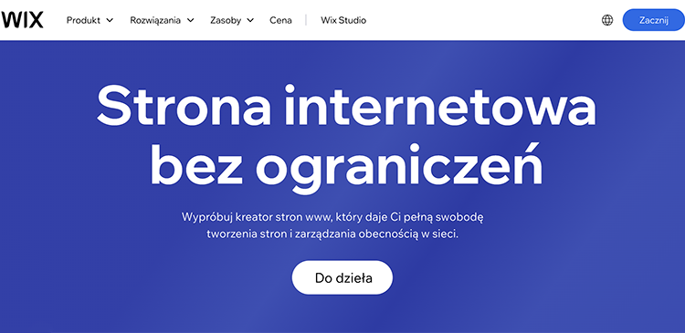 Wix - co to jest i czy to platforma dla Ciebie?