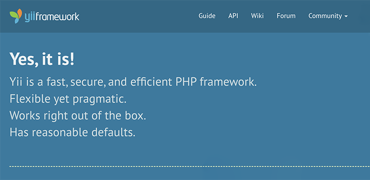 Yii Framework - co to jest, do czego służy i jakie ma zalety?