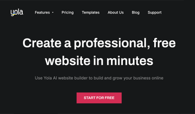 Yola - wszystko, co musisz wiedzieć o tym kreatorze stron