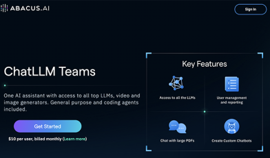 Abacus AI - superasystent AI dla firm i użytkowników indywidualnych