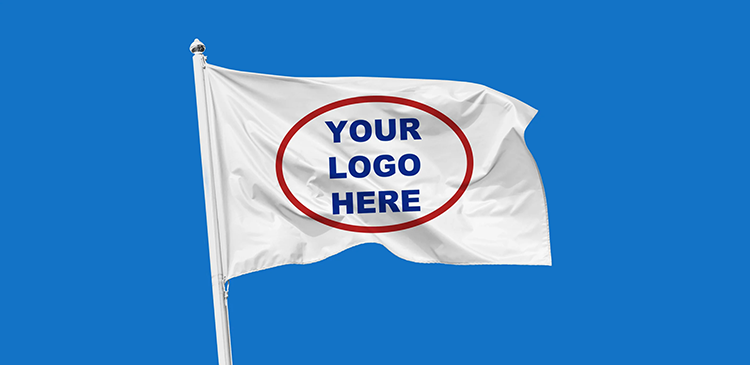 Flagi z logo firmy - co to? Poznaj świetny sposób na budowanie marki i zwiększanie jej widoczności