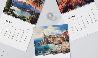 Kalendarze z logo - co to? Skuteczne narzędzie w strategii marketingowej