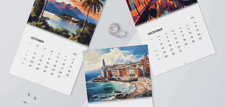 Kalendarze z logo - co to? Skuteczne narzędzie w strategii marketingowej