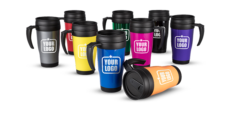Kubki termiczne z logo - co to? Twoja wizytówka na co dzień