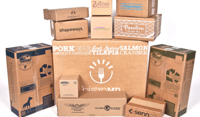 Pudełka z logo - co to? Jak budować markę dzięki opakowaniom?