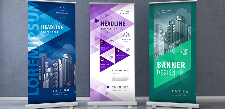 Rollupy reklamowe - co to? Kompletny poradnik po drukowanej reklamie