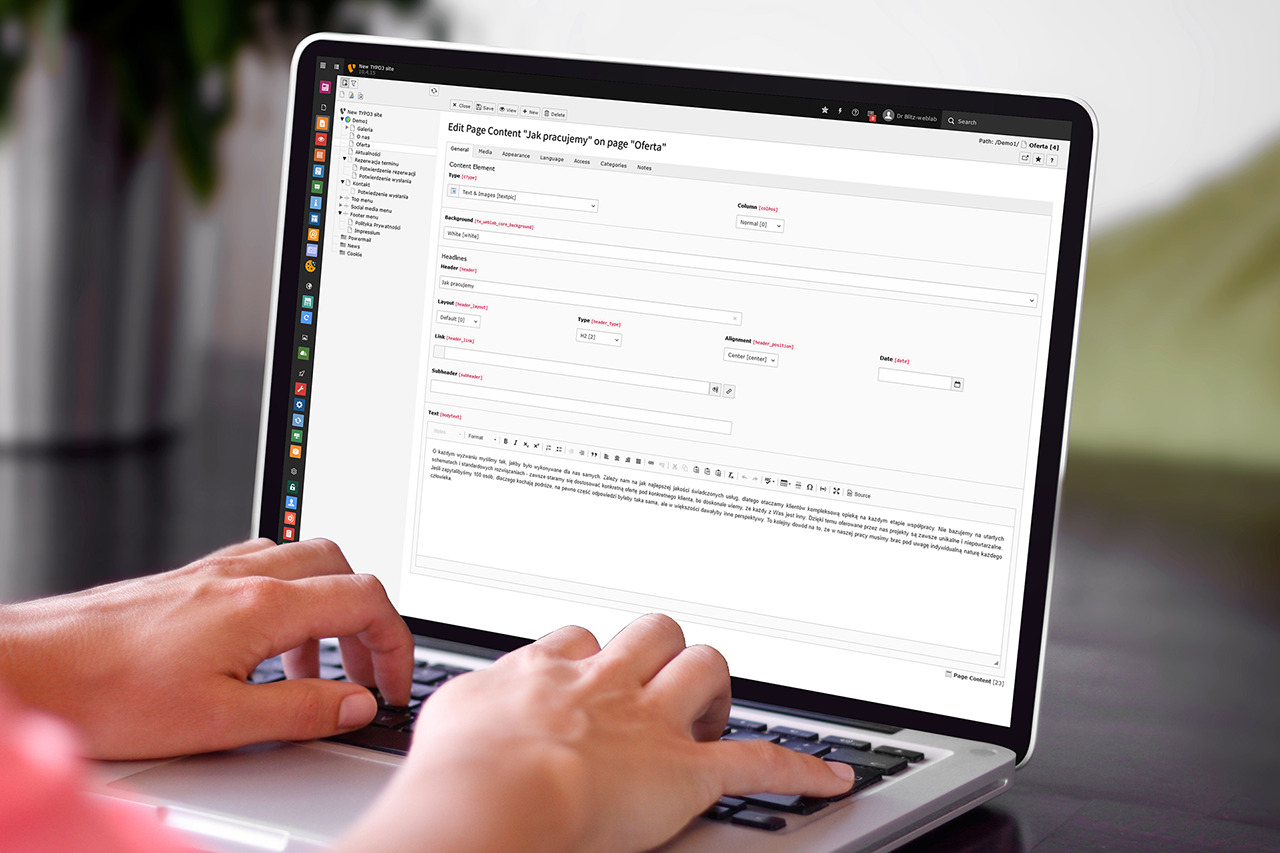 TYPO3 - jak wspiera marketing treści i strategię SEO w dużych organizacjach?