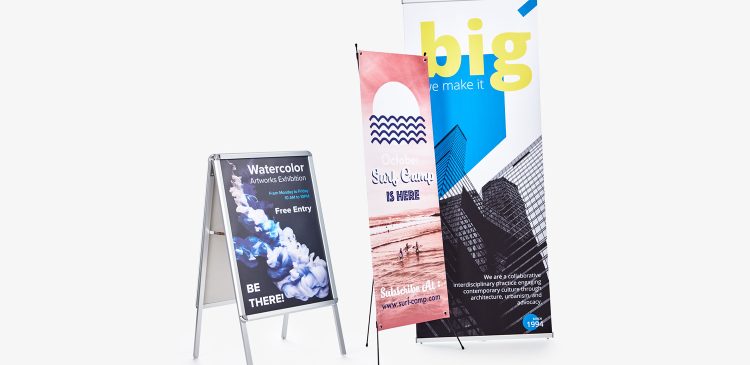 Standy reklamowe - Twój sposób na skuteczną komunikację wizualną