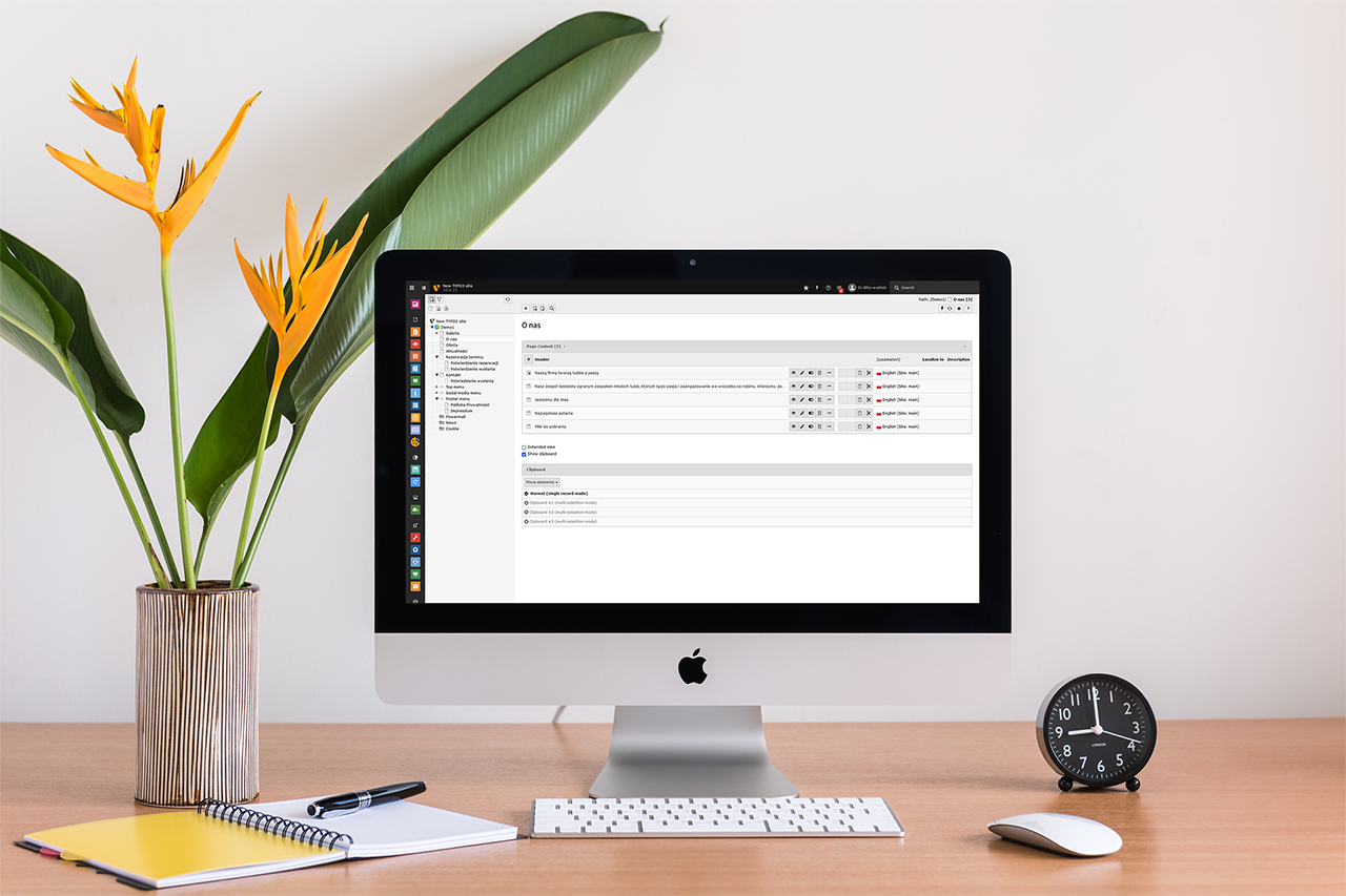 TYPO3 - jak wspiera marketing treści i strategię SEO w dużych organizacjach?