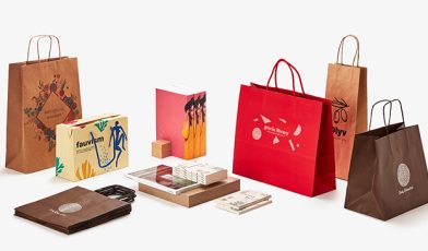 Torby papierowe z logo firmy - co to? Więcej niż opakowanie, czyli Twój ruchomy billboard!