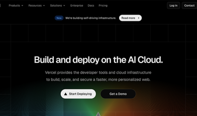 Vercel - co to jest i dlaczego deweloperzy frontendowi go cenią?