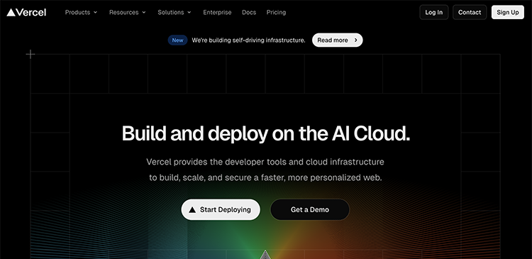 Vercel - co to jest i dlaczego deweloperzy frontendowi go cenią?