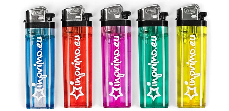 Zapalniczki reklamowe - co to? Skuteczny gadżet promocyjny dla Twojej firmy