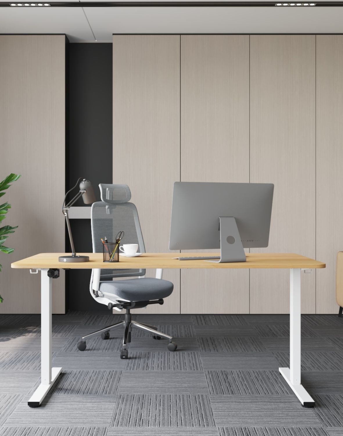 Biurko regulowane Alto 160 cm