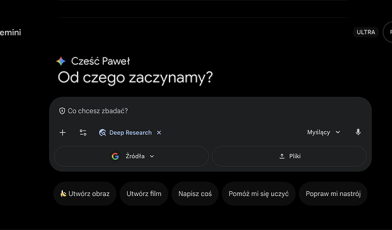Gemini Deep Research - co to? Poznaj swojego osobistego asystenta AI do badań