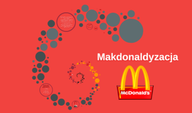 Makdonaldyzacja - co to jest i jak wpływa na nasze życie? Poradnik