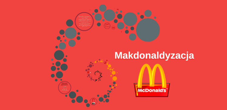 Makdonaldyzacja - co to jest i jak wpływa na nasze życie? Poradnik