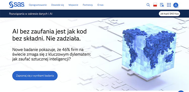 SAS - co to za język programowania? Przewodnik po analizie danych