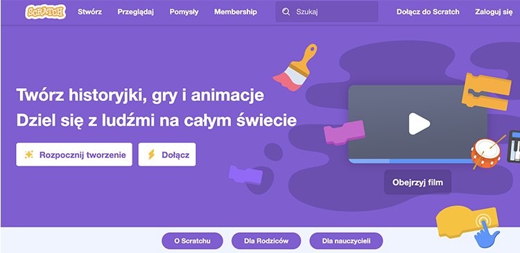 Scratch - co to za język programowania i dlaczego dzieciaki go uwielbiają?