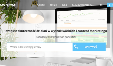 SEMSTORM - co to za narzędzie? Poznaj centrum SEO i marketingu treści w jednym miejscu!