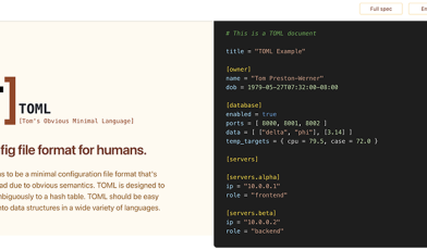 TOML - co to? Przewodnik po prostym języku konfiguracji