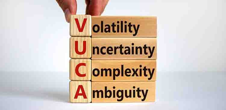 VUCA - co to? Jak zarządzać w zmiennym świecie? Kompleksowy poradnik!
