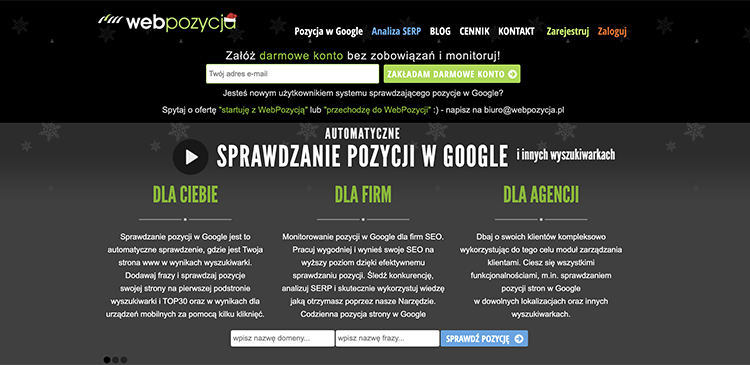 Webpozycja - co to za narzędzie i w jaki sposób przydaje się w trakcie pozycjonowania? Poradnik