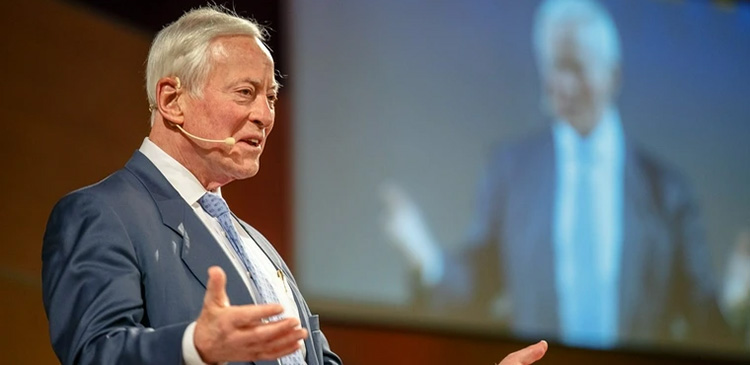 Brian Tracy - kim jest? Poznaj inspirującego mówcę i trenera rozwoju osobistego!