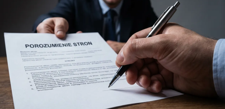 Porozumienie stron - co to jest i jakie niesie za sobą konsekwencje? Poradnik