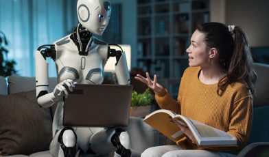 Szkolenia AI - czym są? Jak sztuczna inteligencja zmienia naszą pracę i życie? Poradnik