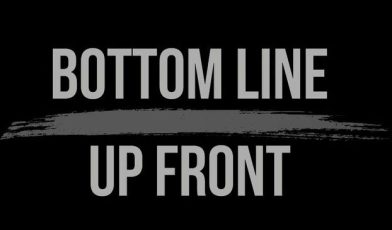 BLUF - co to? Poznaj metodę na skuteczne treści z użyciem Bottom Line Up Front