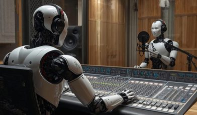 Muzyka AI - co to? Poznaj rewolucję w tworzeniu dźwięków!