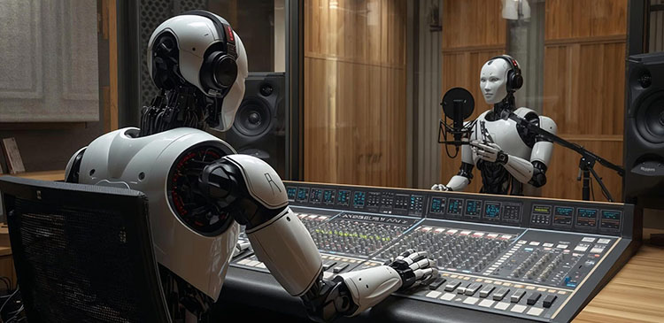 Muzyka AI - co to? Poznaj rewolucję w tworzeniu dźwięków!