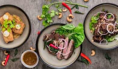 Zdjęcia reklamowe żywności dla restauracji i e-commerce