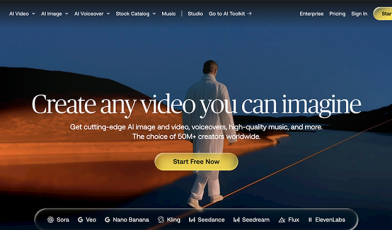 Artlist - platforma marzeń dla twórców gotowych treści i narzędzi AI