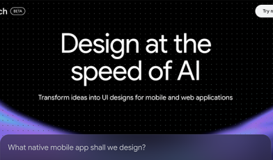 Google Stitch - co to? Nadchodzi rewolucja w projektowaniu UI dzięki AI i Gemini